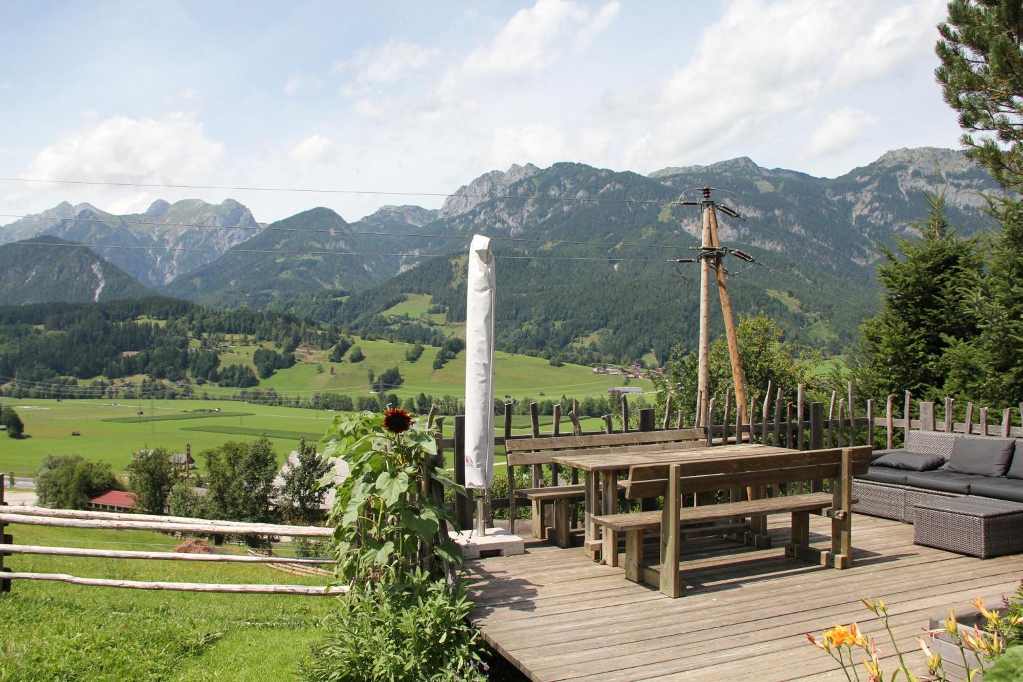 Ferienhaus Ennsling 외부 사진